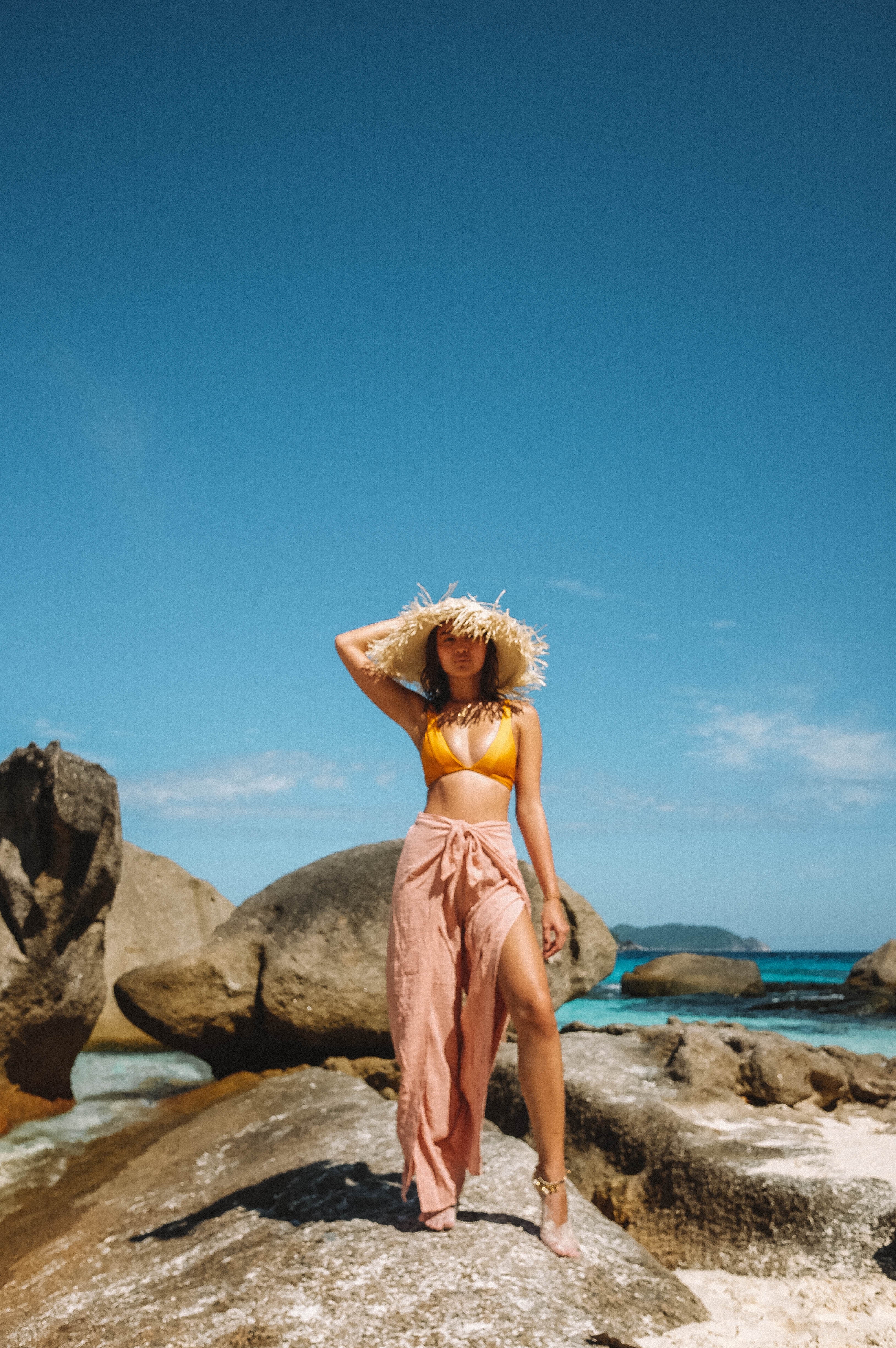 Solenne Top (Mimosa)
