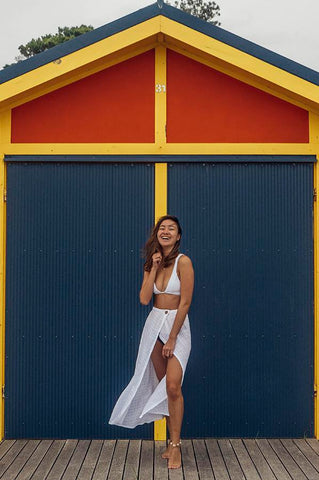 Salomé Skirt (Sky)