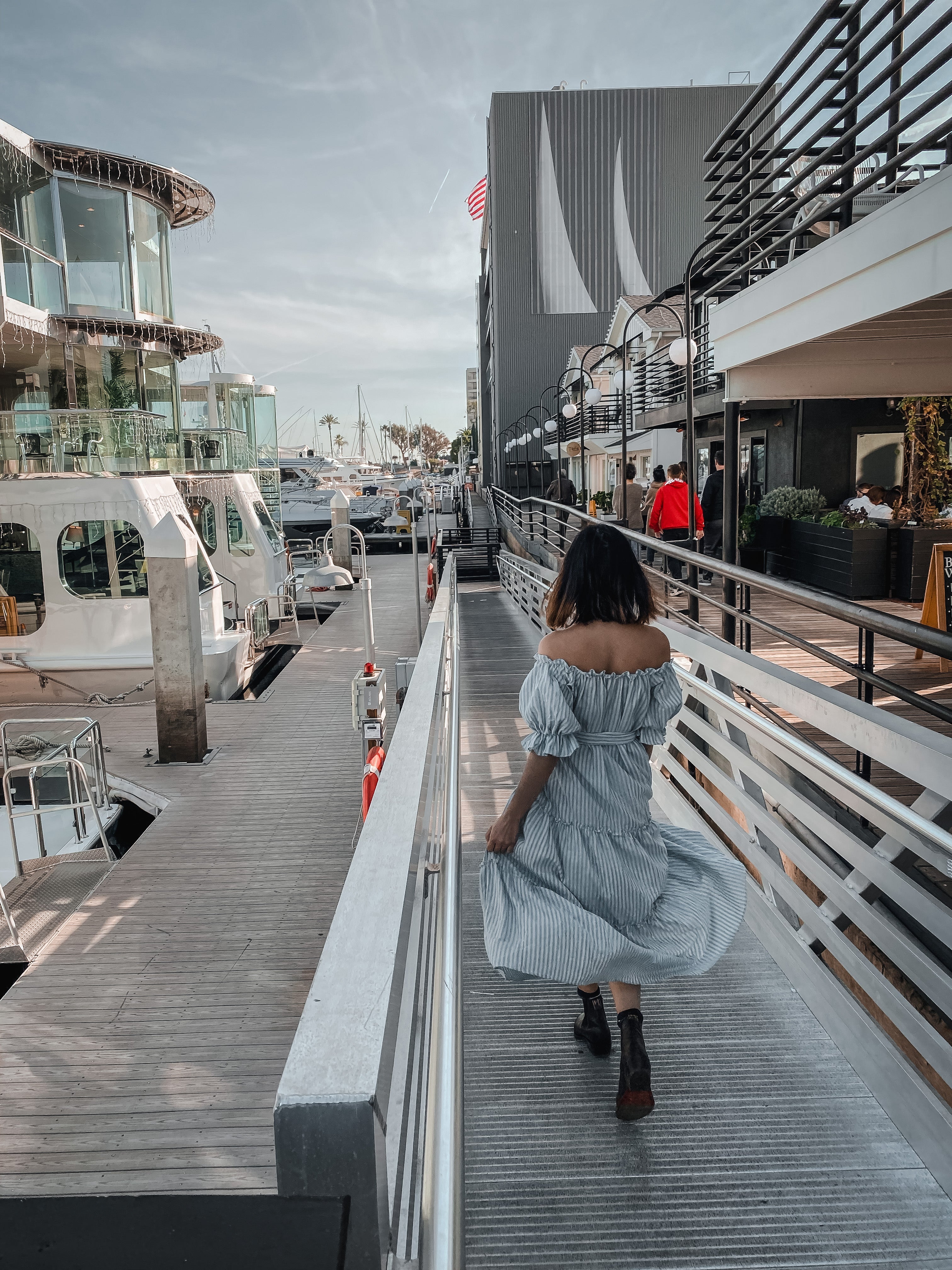 Kahlo Dress (Steel)