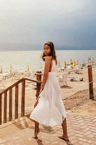 Salomé Skirt (Sky)