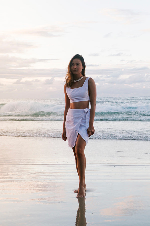 Monty Skirt (White)