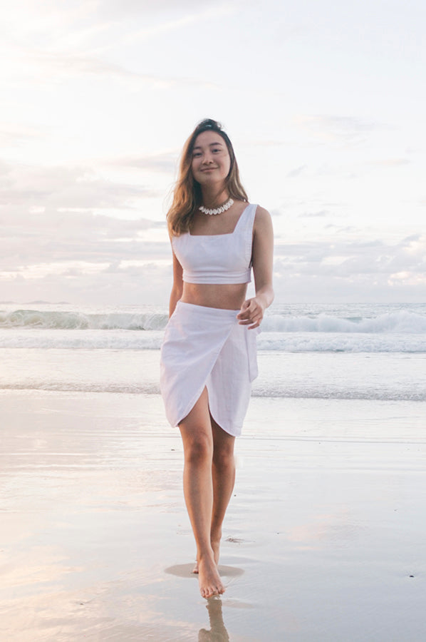 Cruz Top (White)